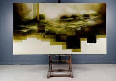 Good Earth III de Joachim van der Vlugt - peinture contemporaine, paysage