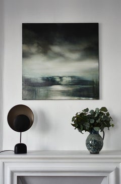 Here Below IV by Joachim van der Vlugt - Semi-Abstract Painting