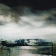 Here Below IV by Joachim van der Vlugt - Semi-Abstract Painting