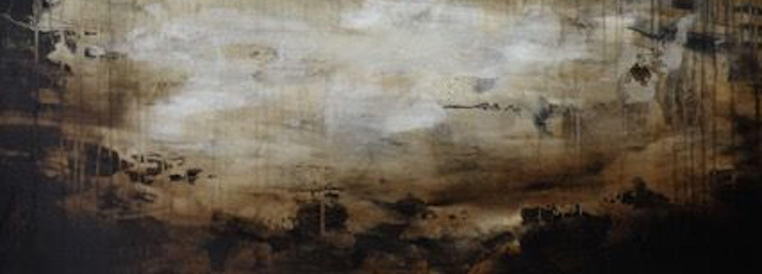Peinture semi-abstraite Mont Angel IV de Joachim van der Vlugt en vente 4