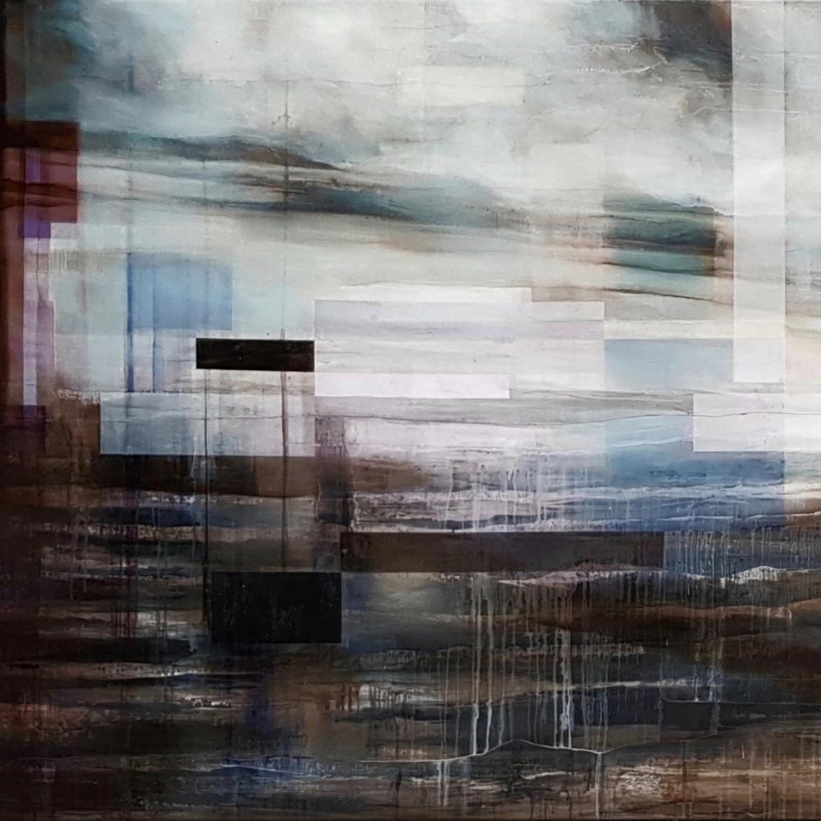 Joachim van der Vlugt Spectrum I, LargeScale SemiAbstract Landscape