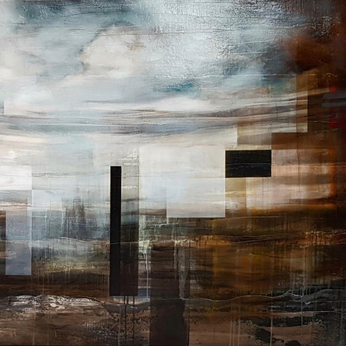 Joachim van der Vlugt Spectrum I, LargeScale SemiAbstract Landscape