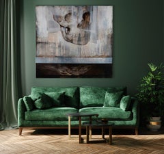 L'Età della Ragione I di Joachim van der Vlugt -  Pittura semi-astratta, scull