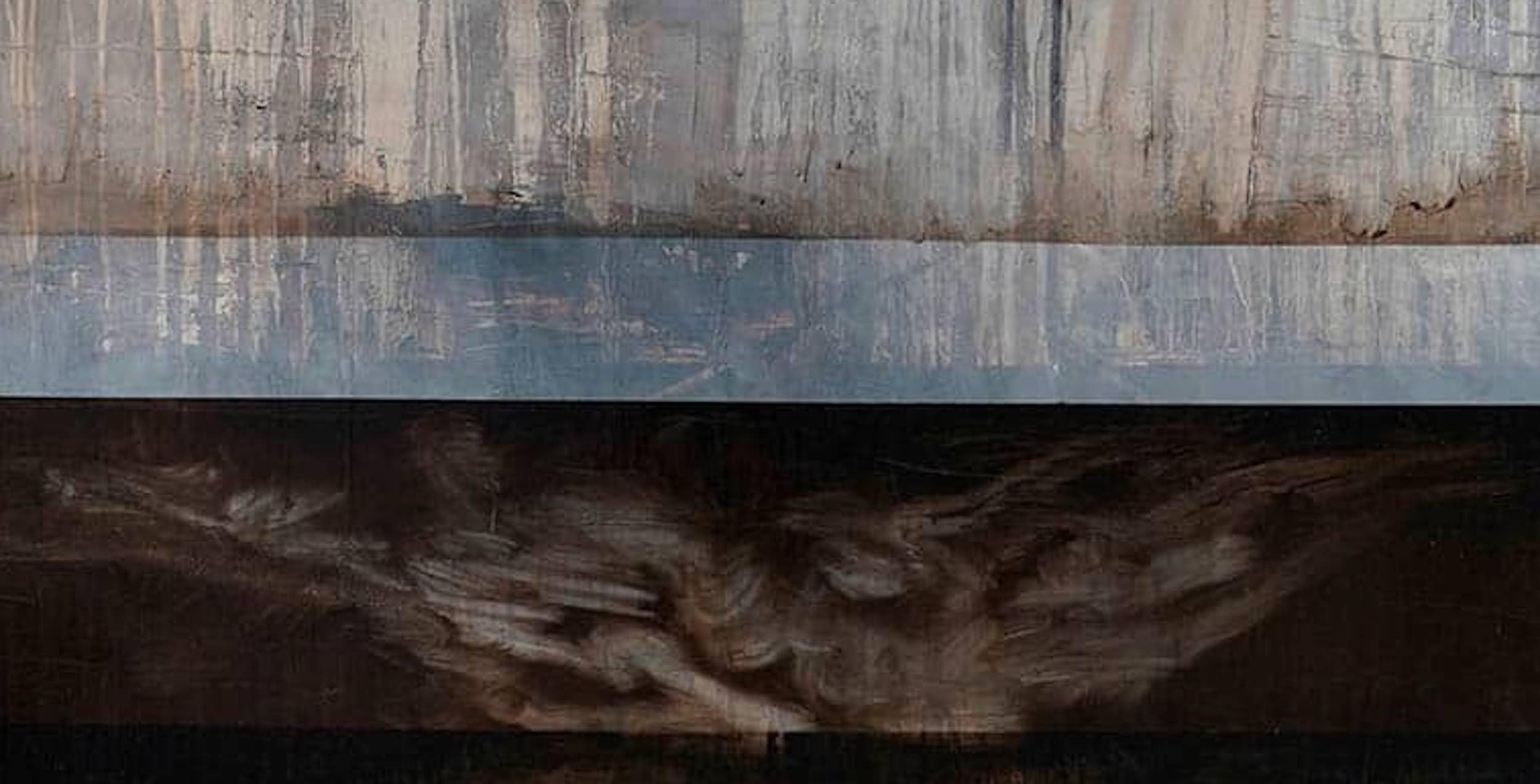 The Age of Reason I is a unique oil on canvas painting by contemporary artist Joachim van der Vlugt, dimensions are 135 × 145 cm (53.1 × 57.1 in).
The artwork is signed, sold unframed and comes with a certificate of authenticity.

Joachim van der