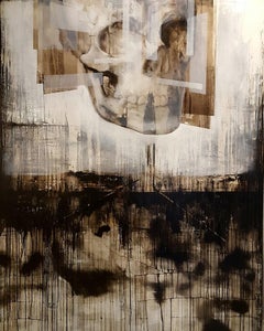 The Age of Reason I (Contemporary Vanitas Painting, Large-scale)