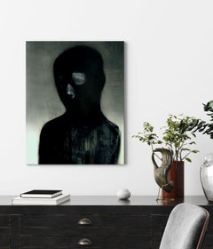 The Armour I (Contemporary portrait painting)