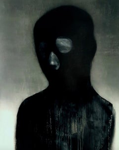 The Armour I (Contemporary portrait painting)