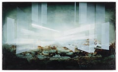 Joachim van der Vlugt - A der Van par Joachim van der Vlugt - Peinture abstraite, huile sur bois A der Van par Joachim van der Vlugt - Peinture abstraite, huile sur bois