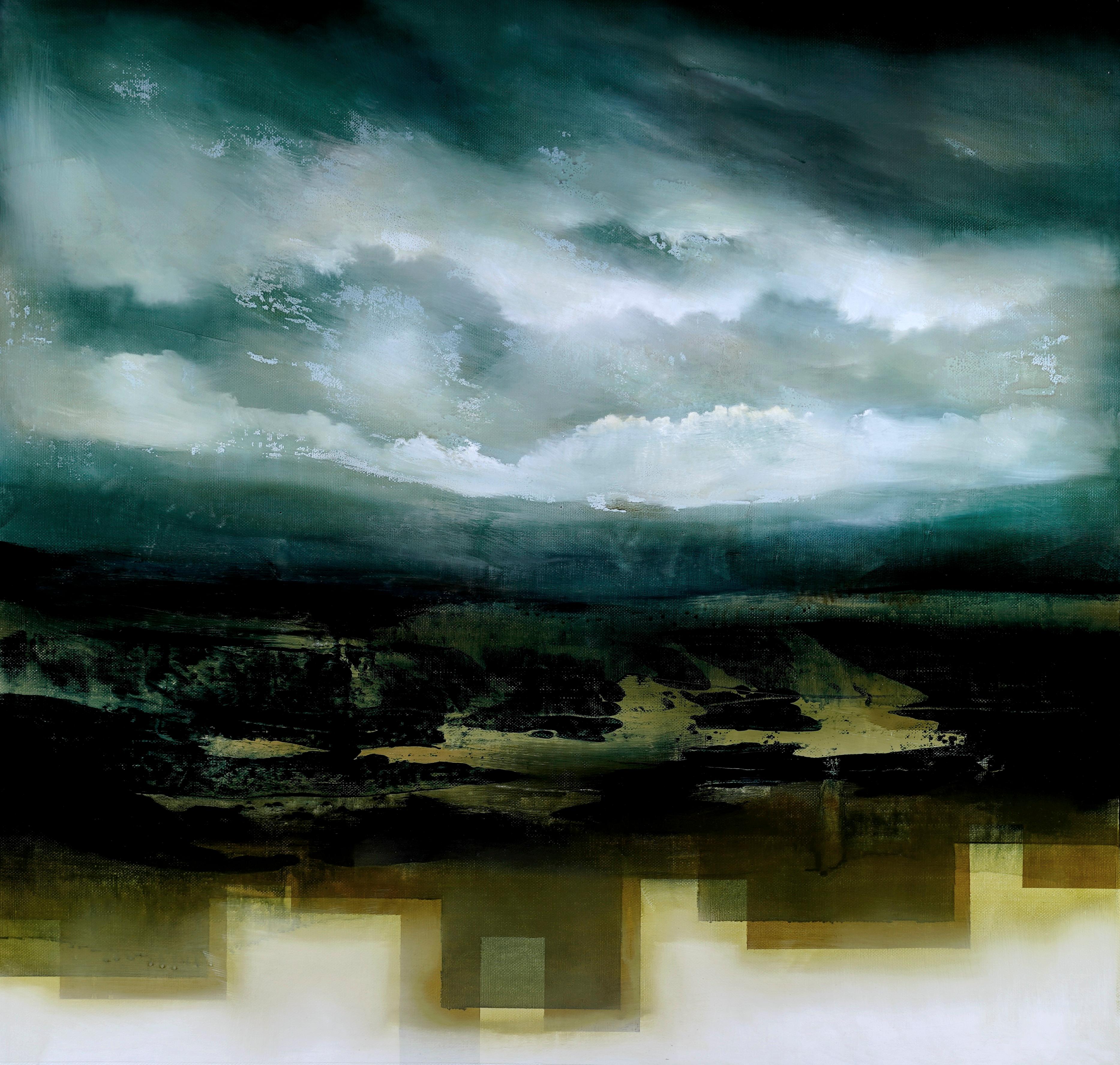 William Kalwick Sacred Place , American Plains Indian, Oil Painting