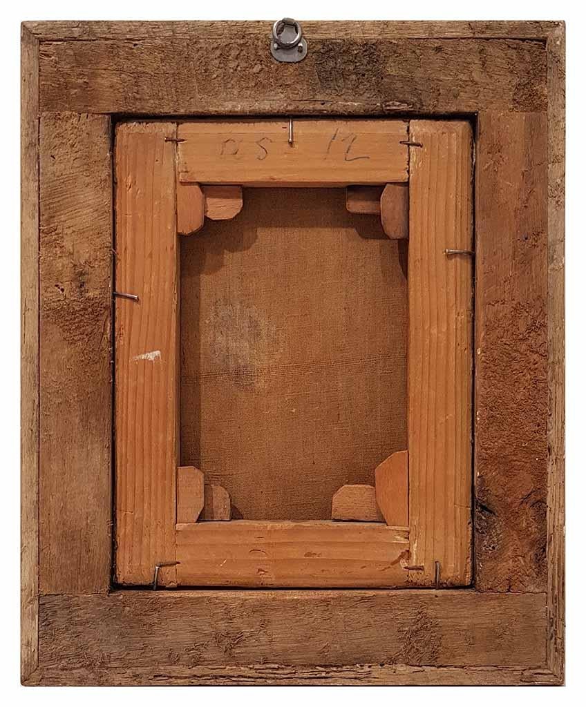 Coppia di vedute di Villa Medici Vascello sono una  opera d'arte antica realizzata da un artista del XVII secolo.

Pittura a olio mista colorata su tela.

La Veduta di Villa Medici Vascello verso la collina del Pincio e verso la Basilica di San