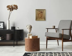 Joakim Frederik Skovgaard Study for the work on Viborg Cathedral, Oil o. C. 1895