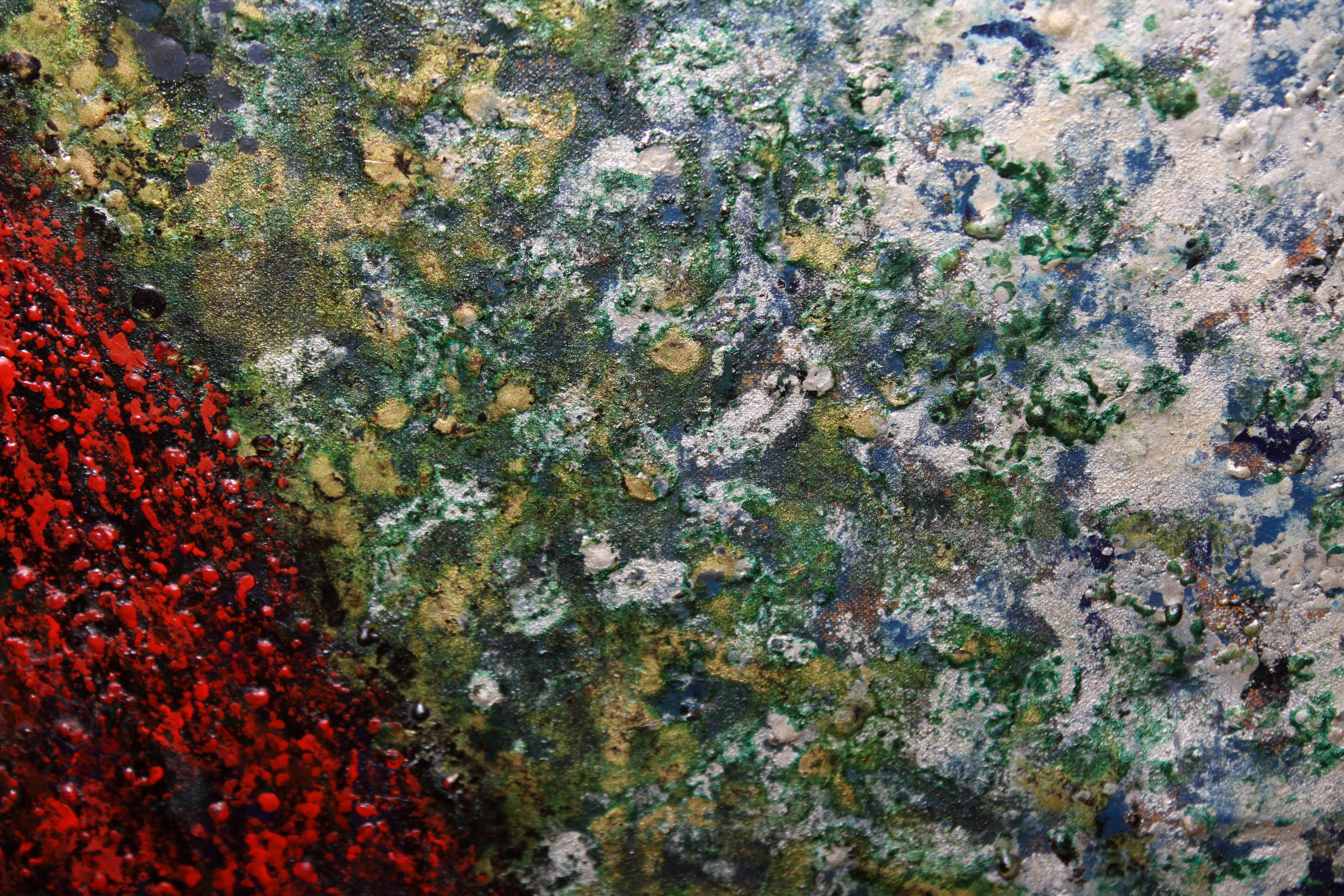 Pintura IX - Óleo sobre tablex - Año 1961 For Sale 1