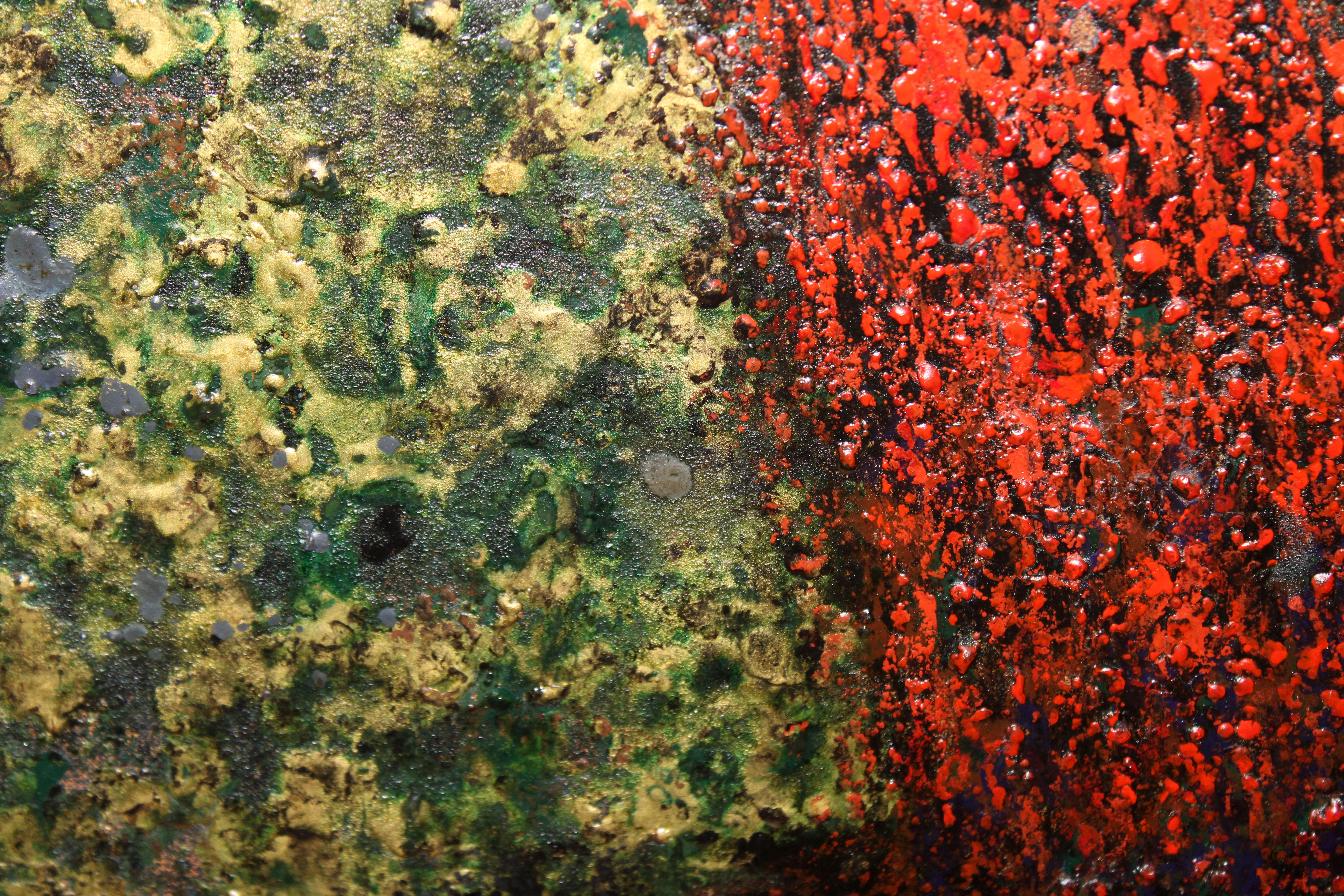 Pintura IX - Óleo sobre tablex - Año 1961 For Sale 2