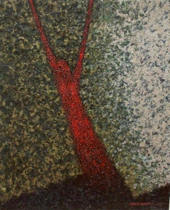 Pintura IX - Óleo sobre tablex - Año 1961