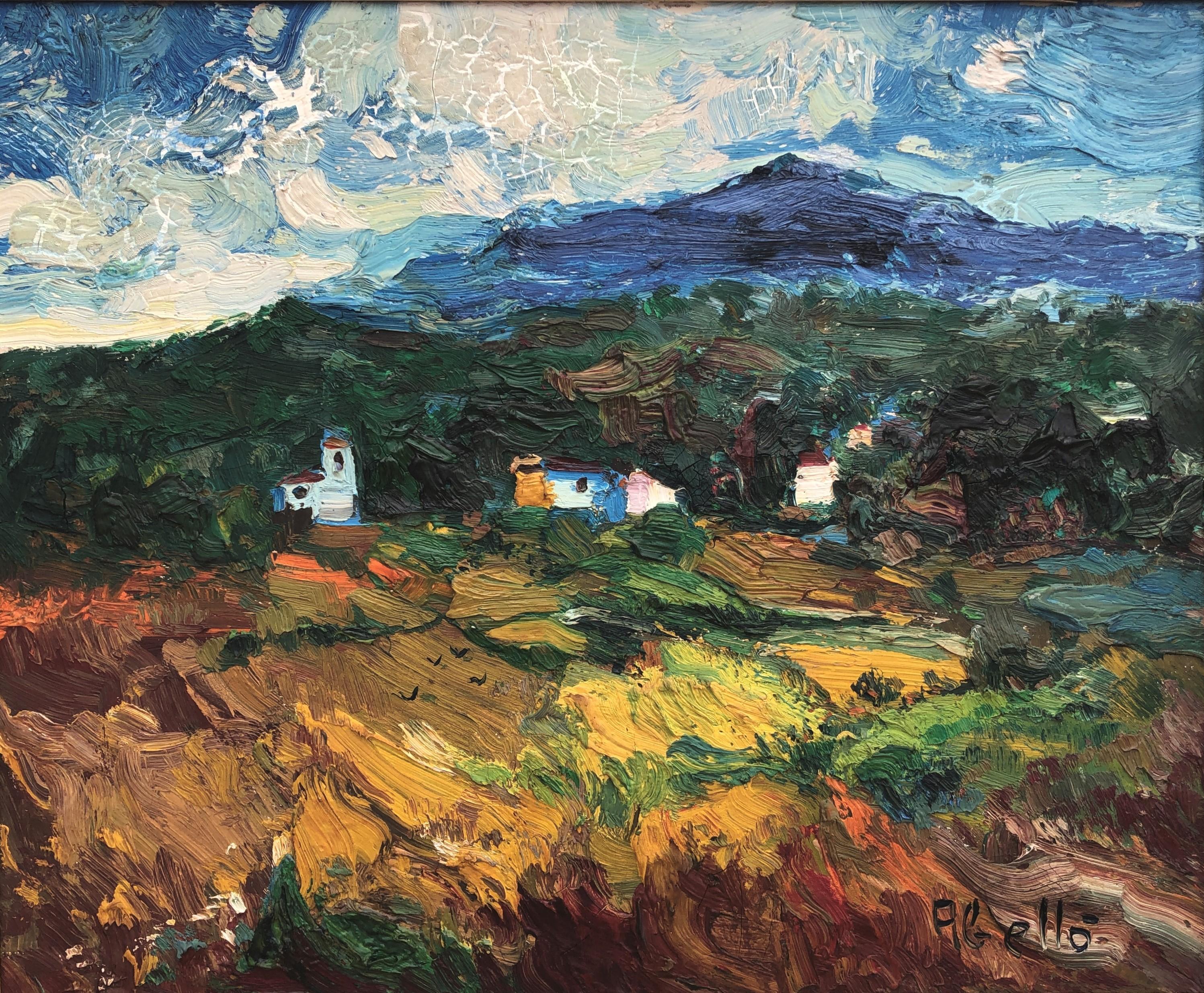 Achille-Émile Othon Friesz - Fauv Impressionist harbor scene ...