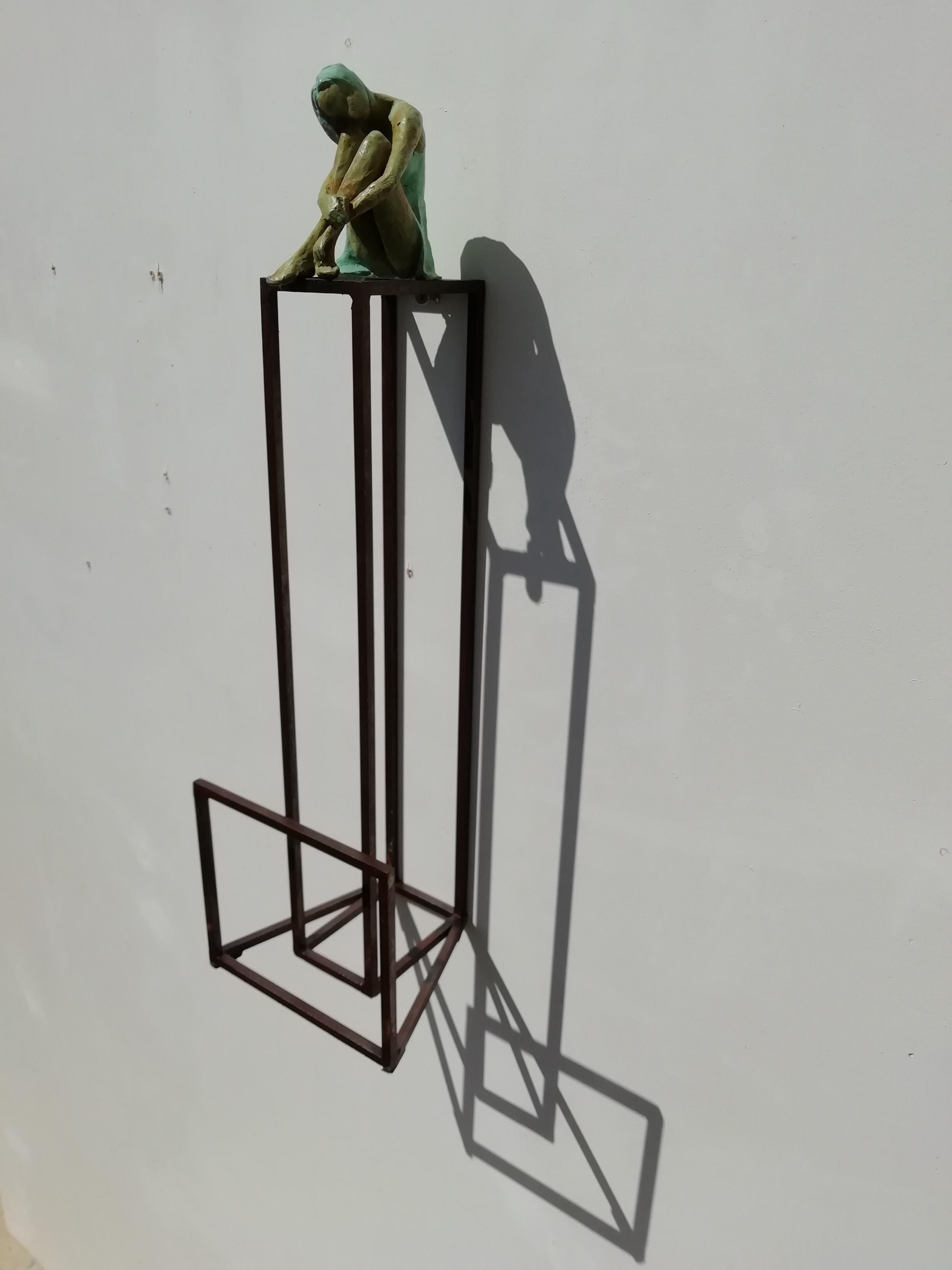 contemporary table sculpture