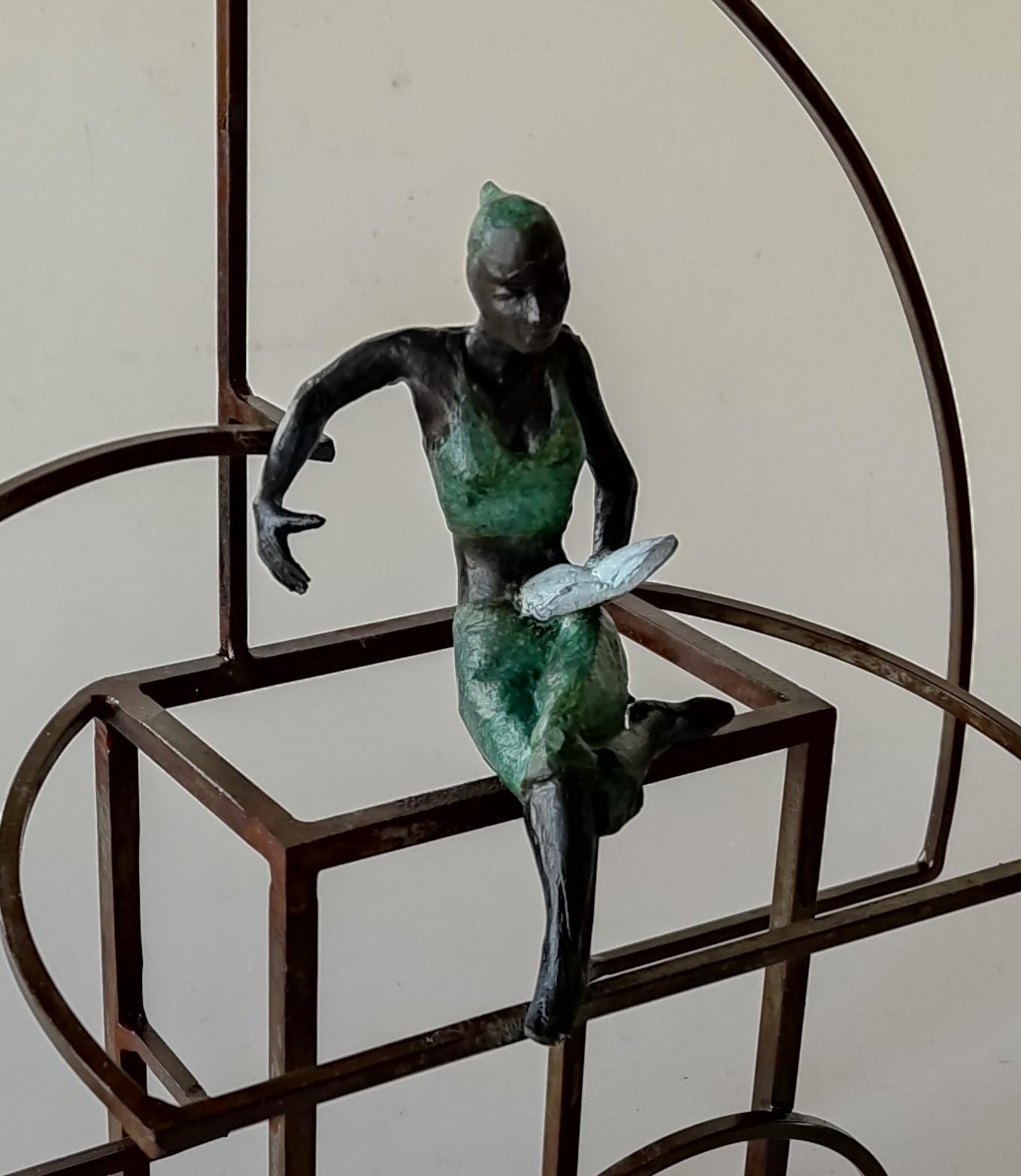 Joan Artigas Planas Figurative Sculpture - 