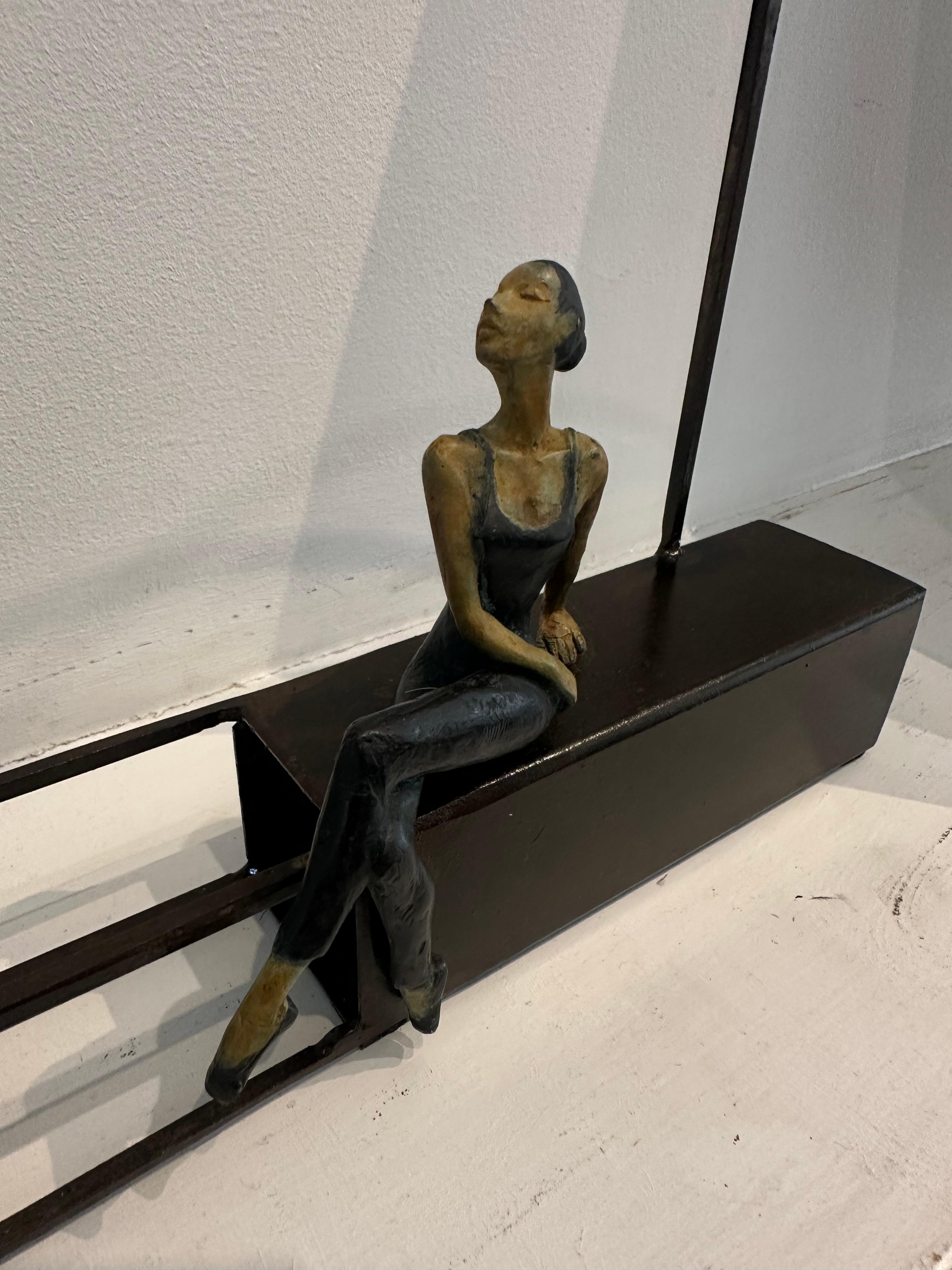 Espoir - Sculpture de Joan Artigas Planas