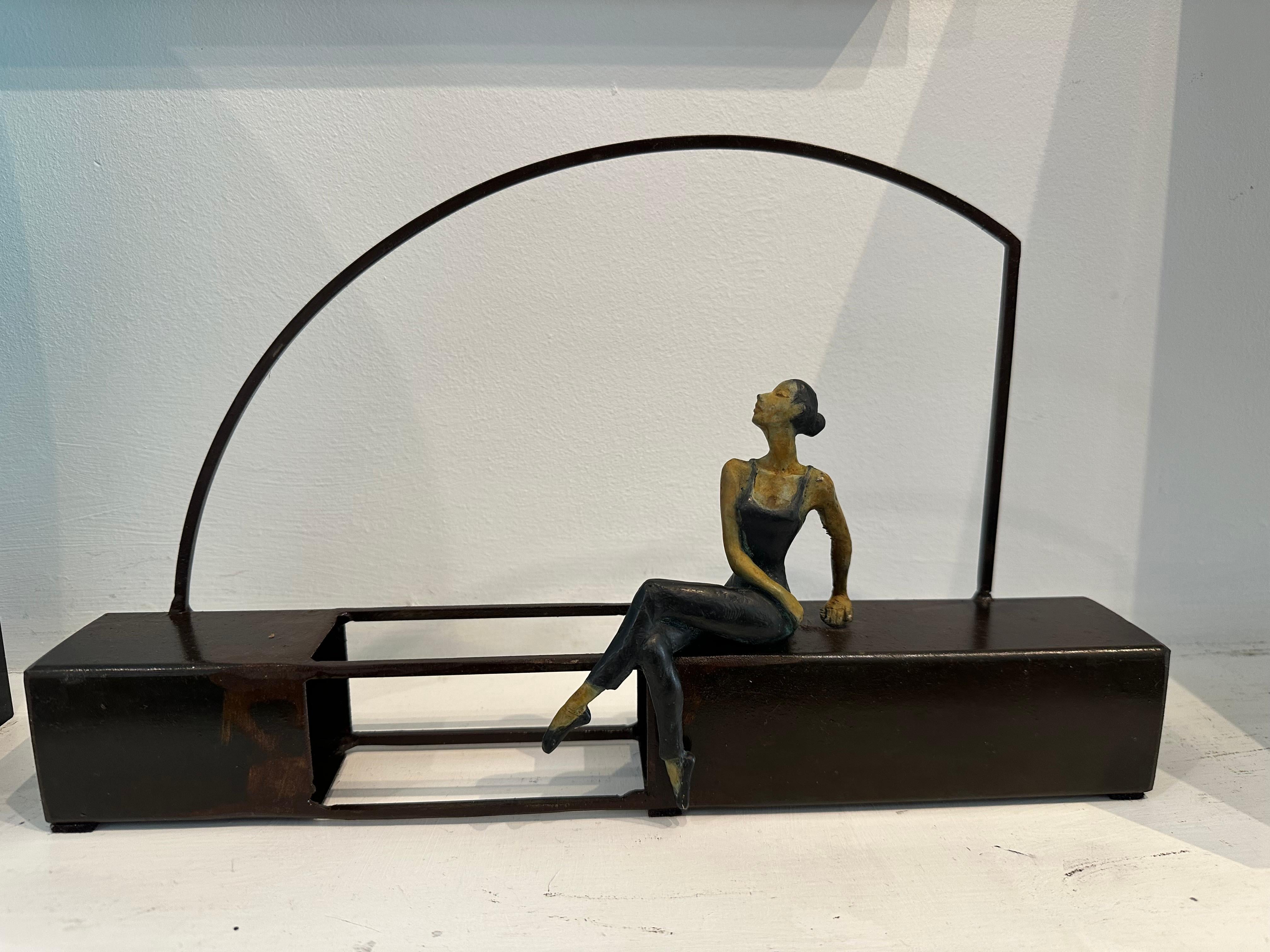 Figurative Sculpture Joan Artigas Planas - Espoir