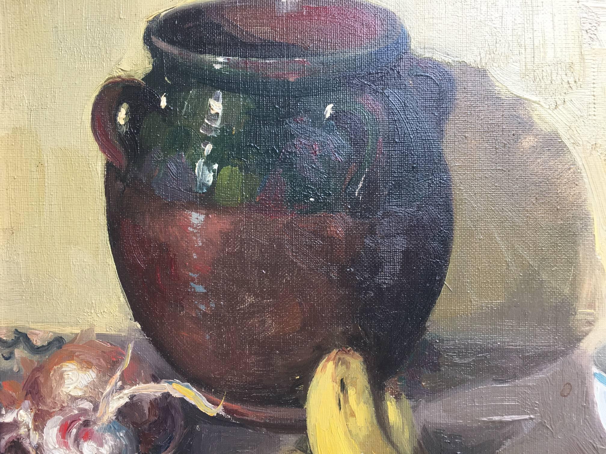 Asensio  Frutas - Pintura acrílica original Bodegón en venta 2