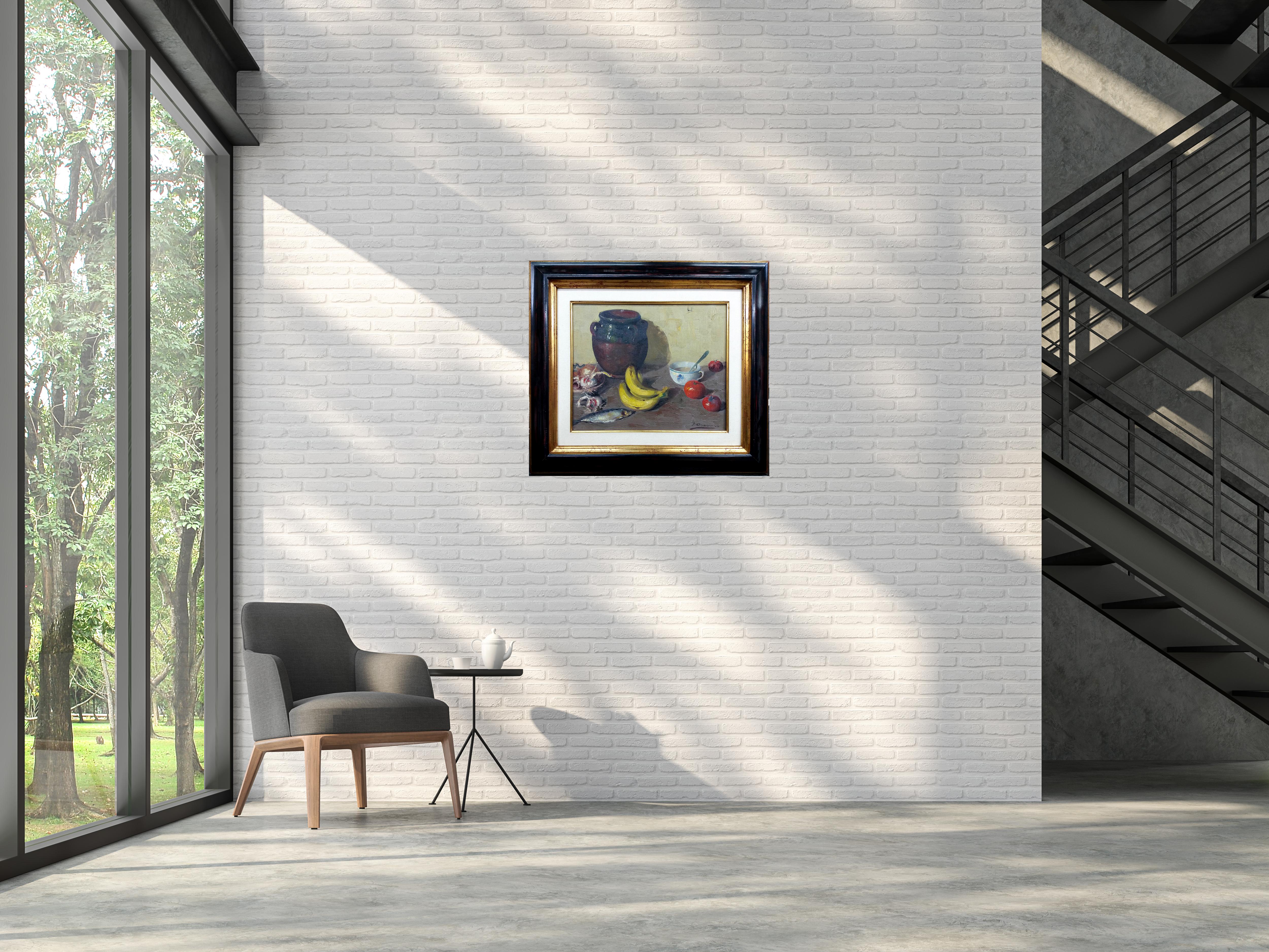 Asensio  Frutas - Pintura acrílica original Bodegón en venta 3
