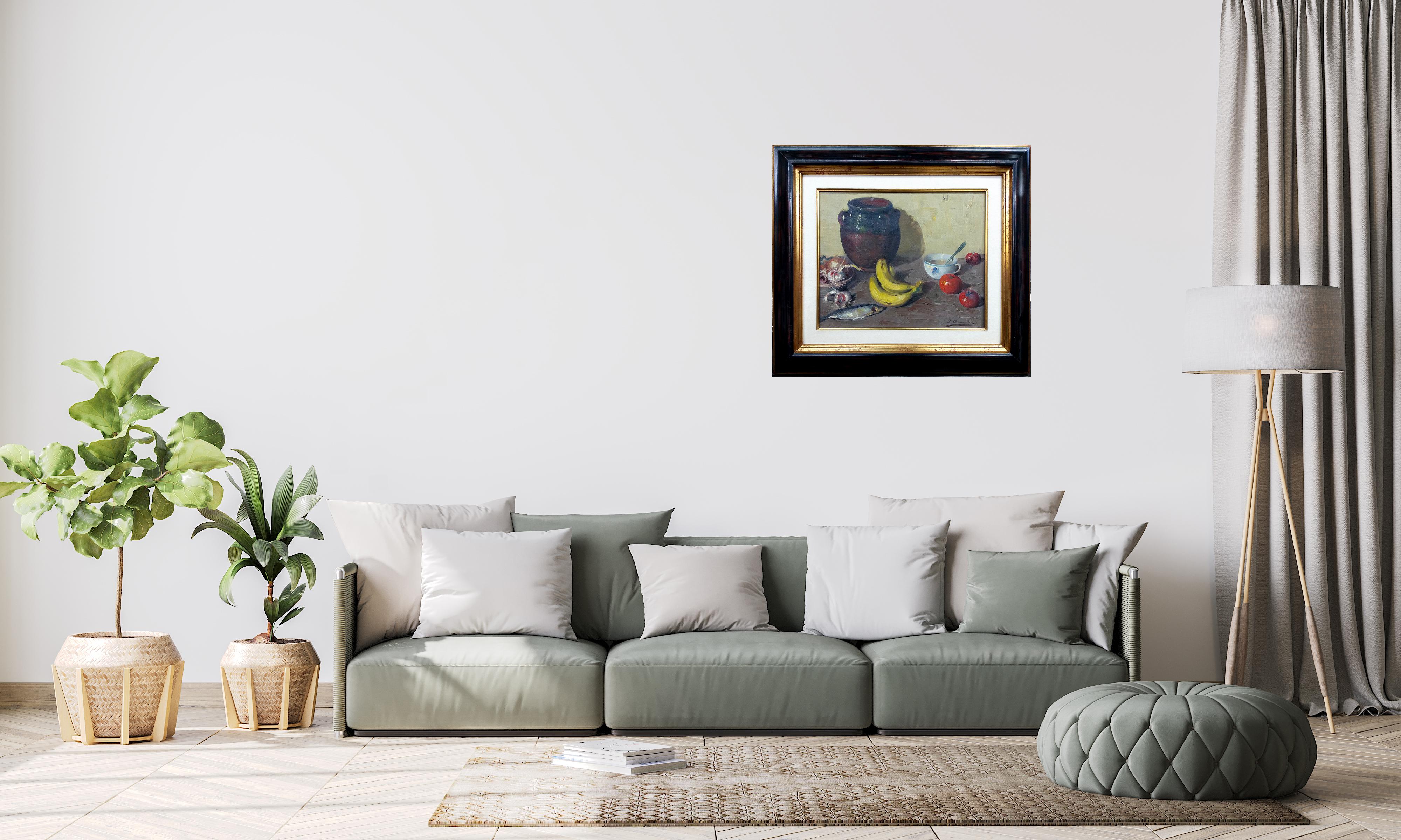 Asensio  Frutas - Pintura acrílica original Bodegón en venta 4