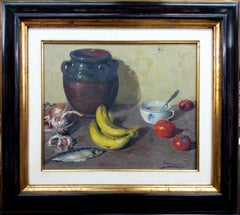 Asensio  Fruits - original Still-life acrylic Painting