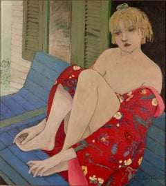 Girl In The Red Robe
