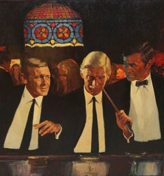 Joan Beltrán Bofill -NOIQUET- Caballeros en el club de billar