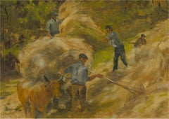 Joan Blacker - 20th Century Oil, Rural France