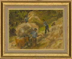 Joan Blacker - 20th Century Oil, Rural France