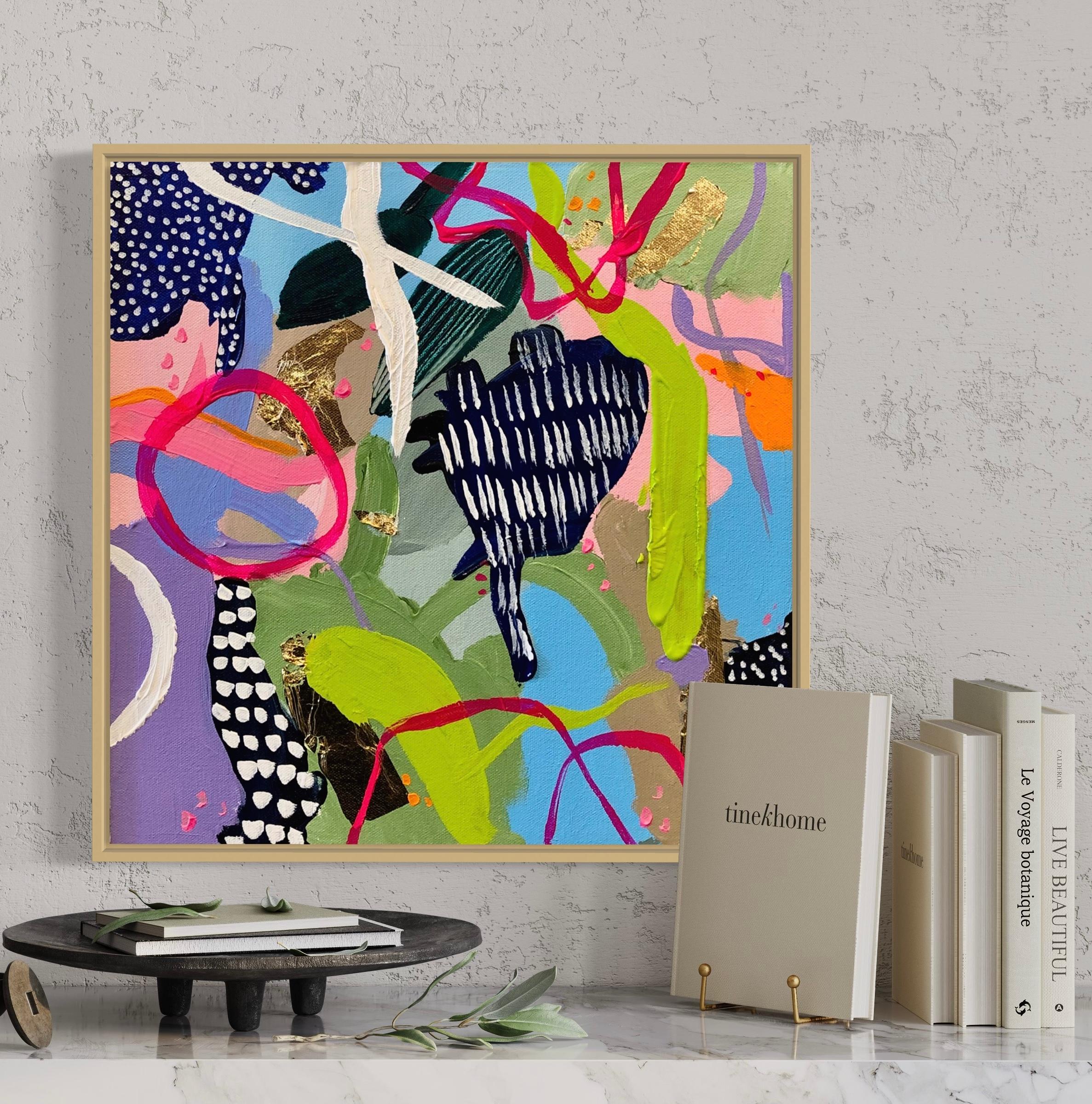 Strandspaziergang 1 – Painting von Joan Blond