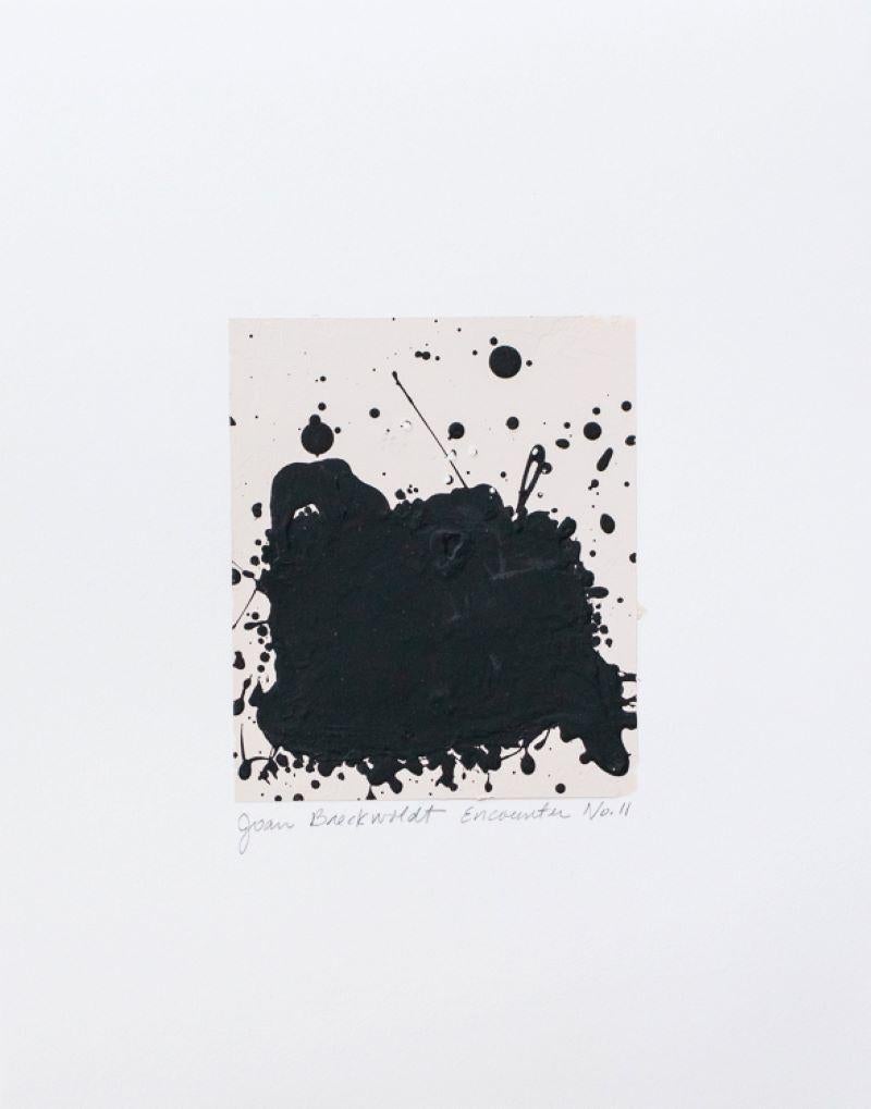 Encounter Series of Contemporary Art 1-11  Abstract Works on Paper 1 of 1 For Sale 8