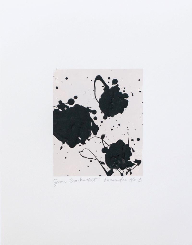 Encounter Series of Contemporary Art 1-11  Abstract Works on Paper 1 of 1 For Sale 9