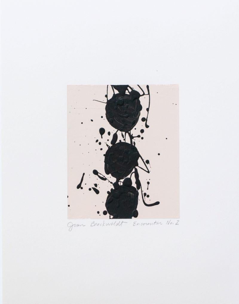 EACH PIECE IS PRICED AT $450 YOU MAY BUY ONE OR MULTIPLES OF ONE.
Joan Breckwoldt is an American contemporary artist living in Houston, Texas. This collection of mixed media abstractions  in The Encounter Series 1,3-11 on paper is drawn from the