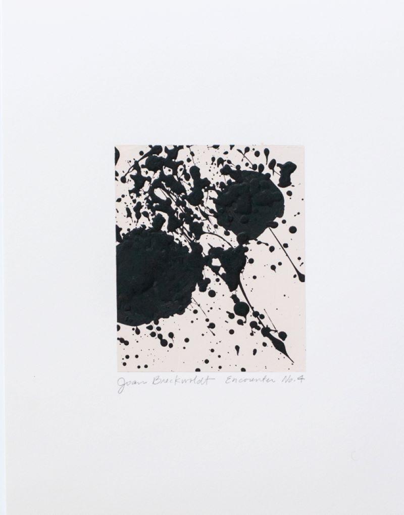 Encounter Series of Contemporary Art 1-11  Abstract Works on Paper 1 of 1 For Sale 1