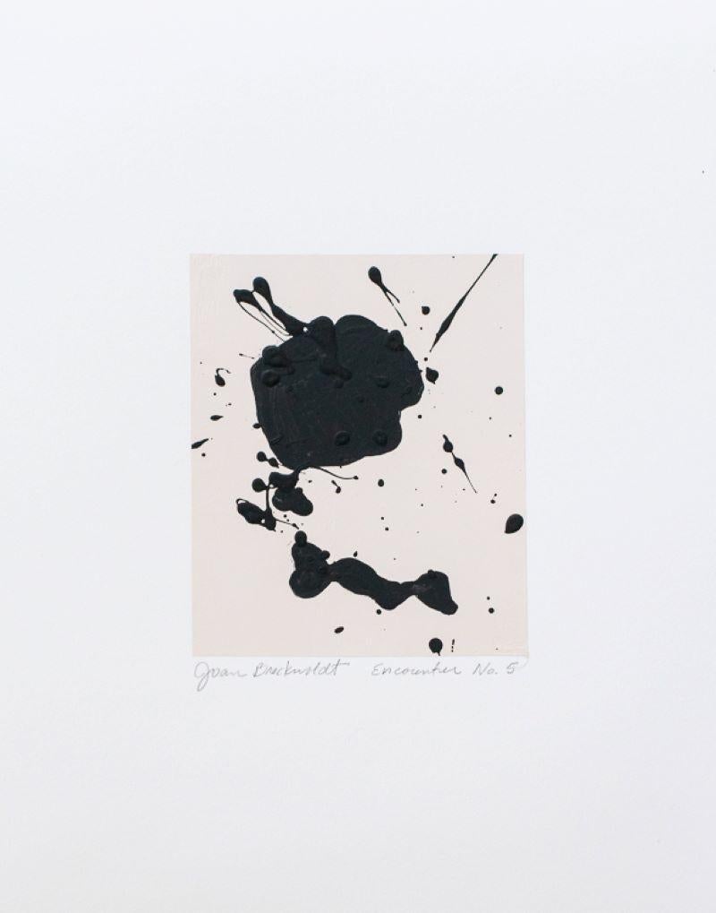 Encounter Series of Contemporary Art 1-11  Abstract Works on Paper 1 of 1 For Sale 2