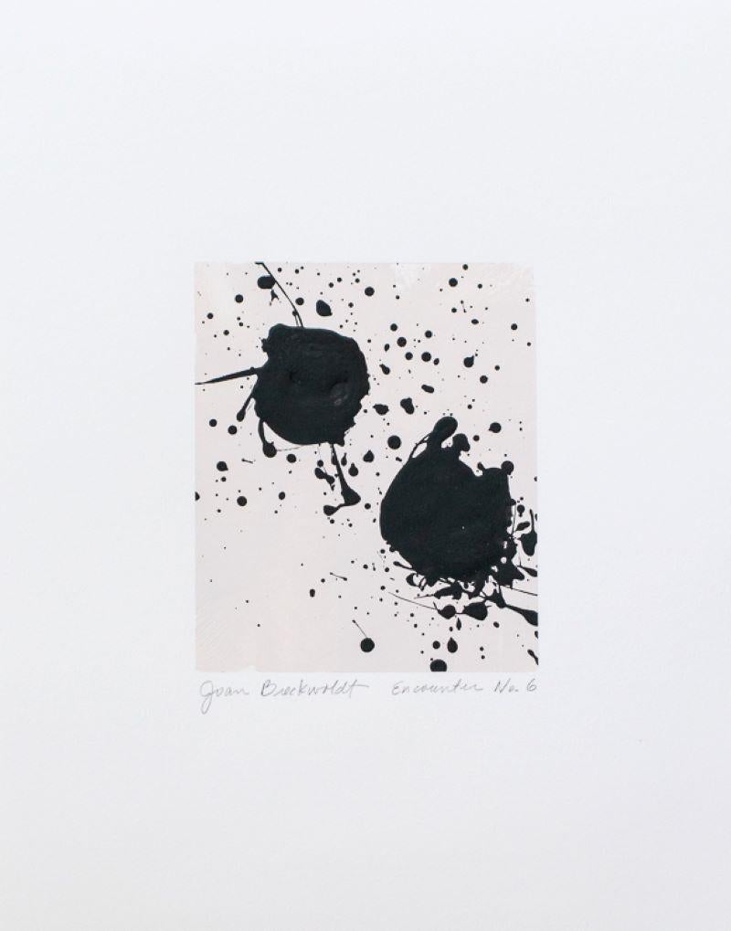 Encounter Series of Contemporary Art 1-11  Abstract Works on Paper 1 of 1 For Sale 3
