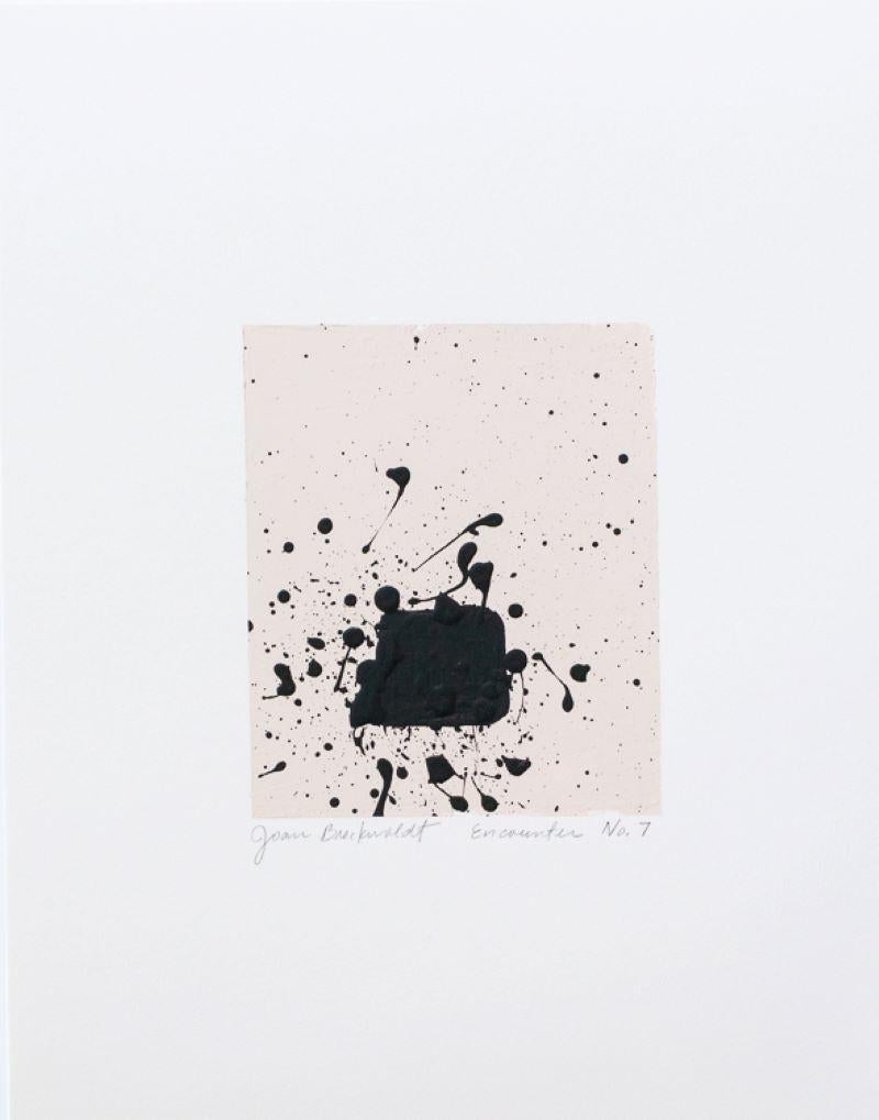 Encounter Series of Contemporary Art 1-11  Abstract Works on Paper 1 of 1 For Sale 4