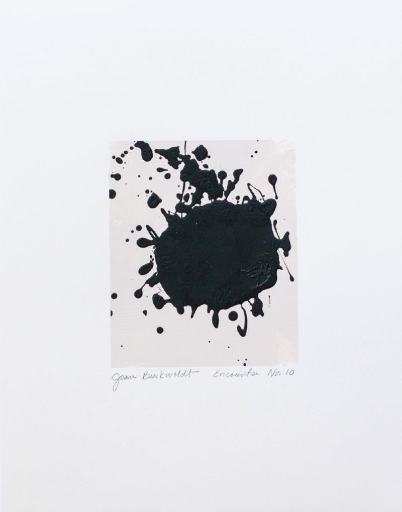 Encounter Series of Contemporary Art 1-11  Abstract Works on Paper 1 of 1 For Sale 7