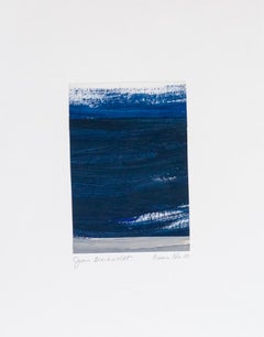 Ocean Series of Contemporary Art 8-13,  Blues, Individual Pieces of Abstract Art