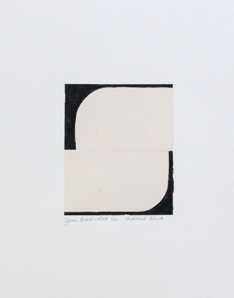 Sin título  Serie de Arte Contemporáneo   Obras abstractas sobre papel 1 de 1 - Mixed Media Art Abstracto de Joan Breckwoldt