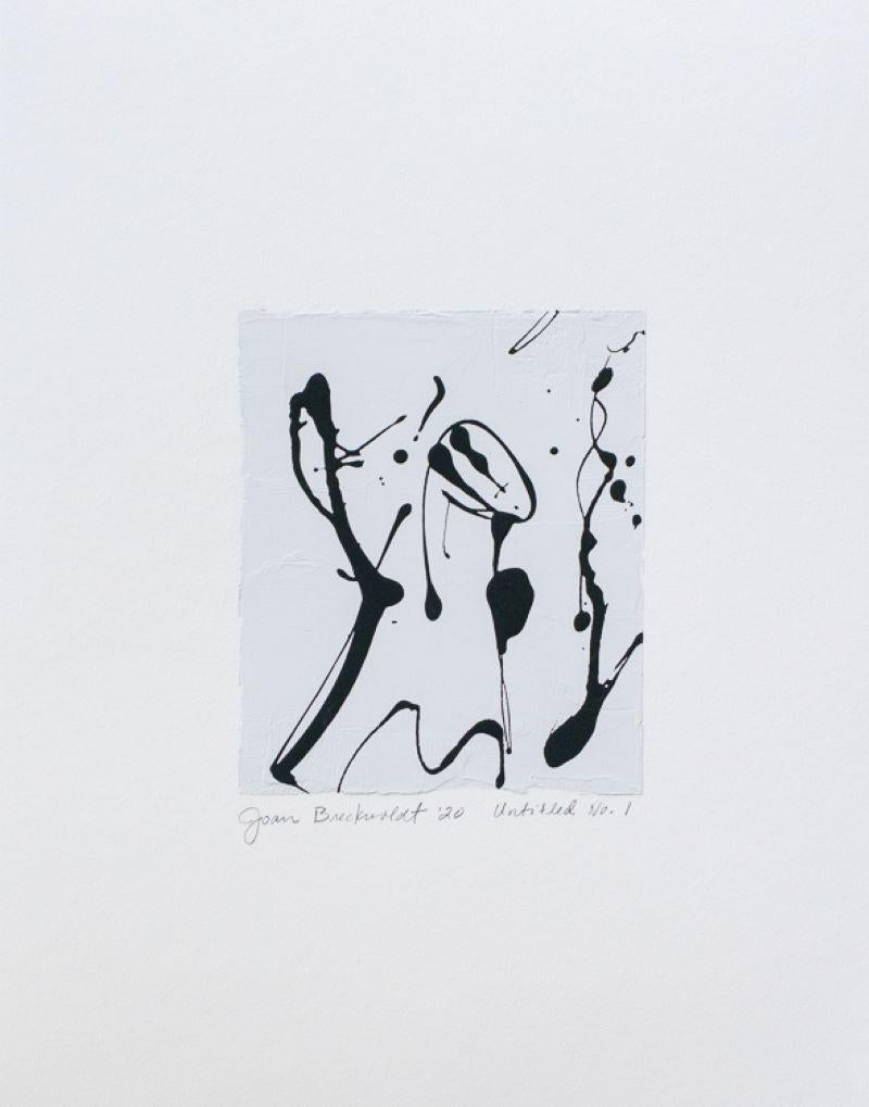 Sin título  Serie de Arte Contemporáneo   Obras abstractas sobre papel 1 de 1 en venta 1