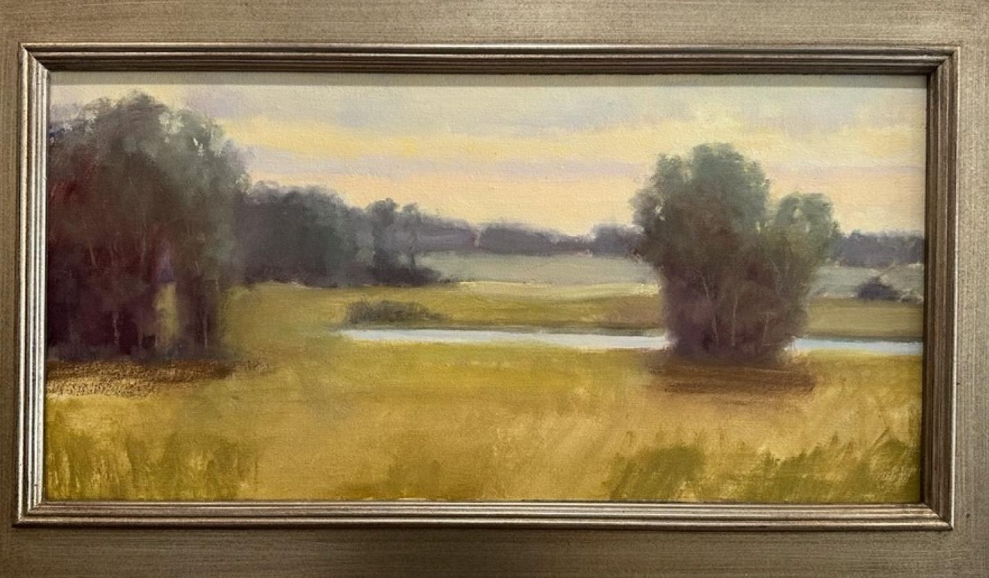 Abendlicher Trost - Landschaft,  12