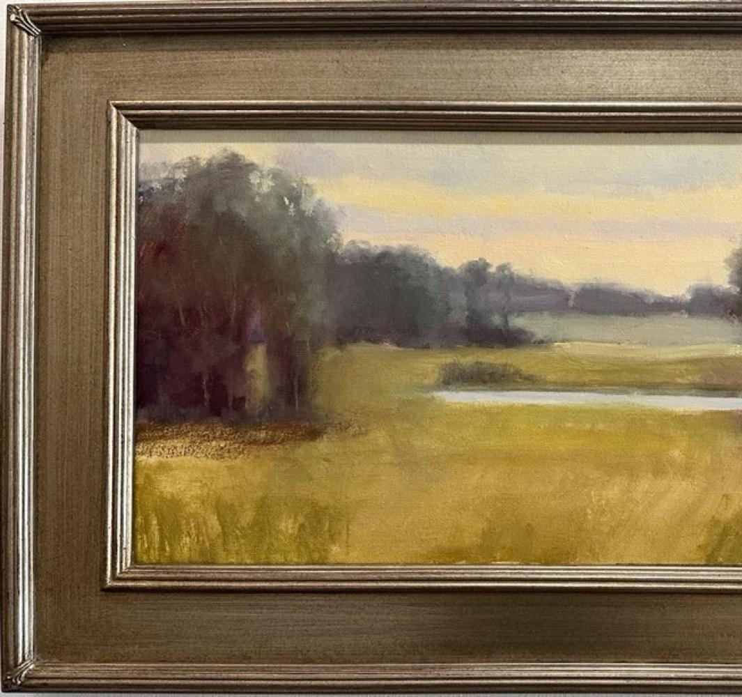 Abendlicher Trost - Landschaft,  12