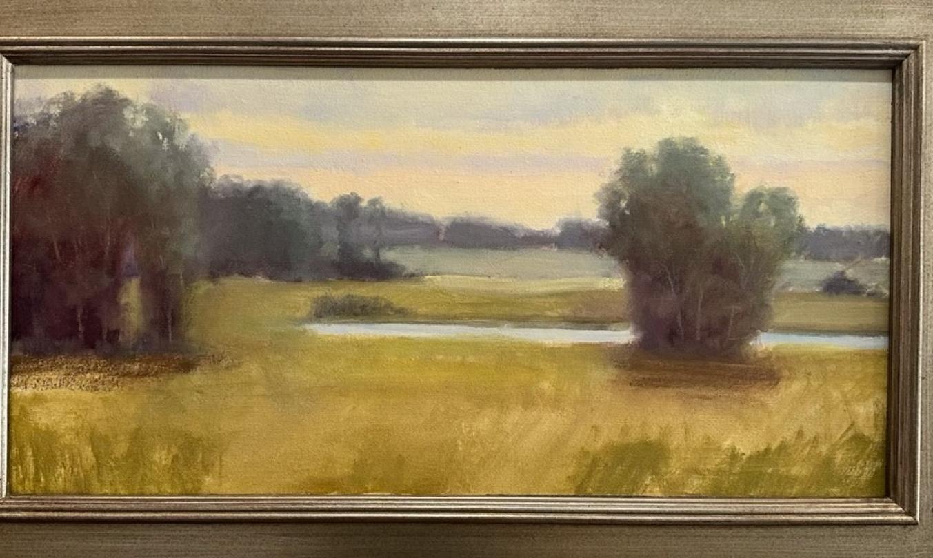 Abendlicher Trost - Landschaft,  12