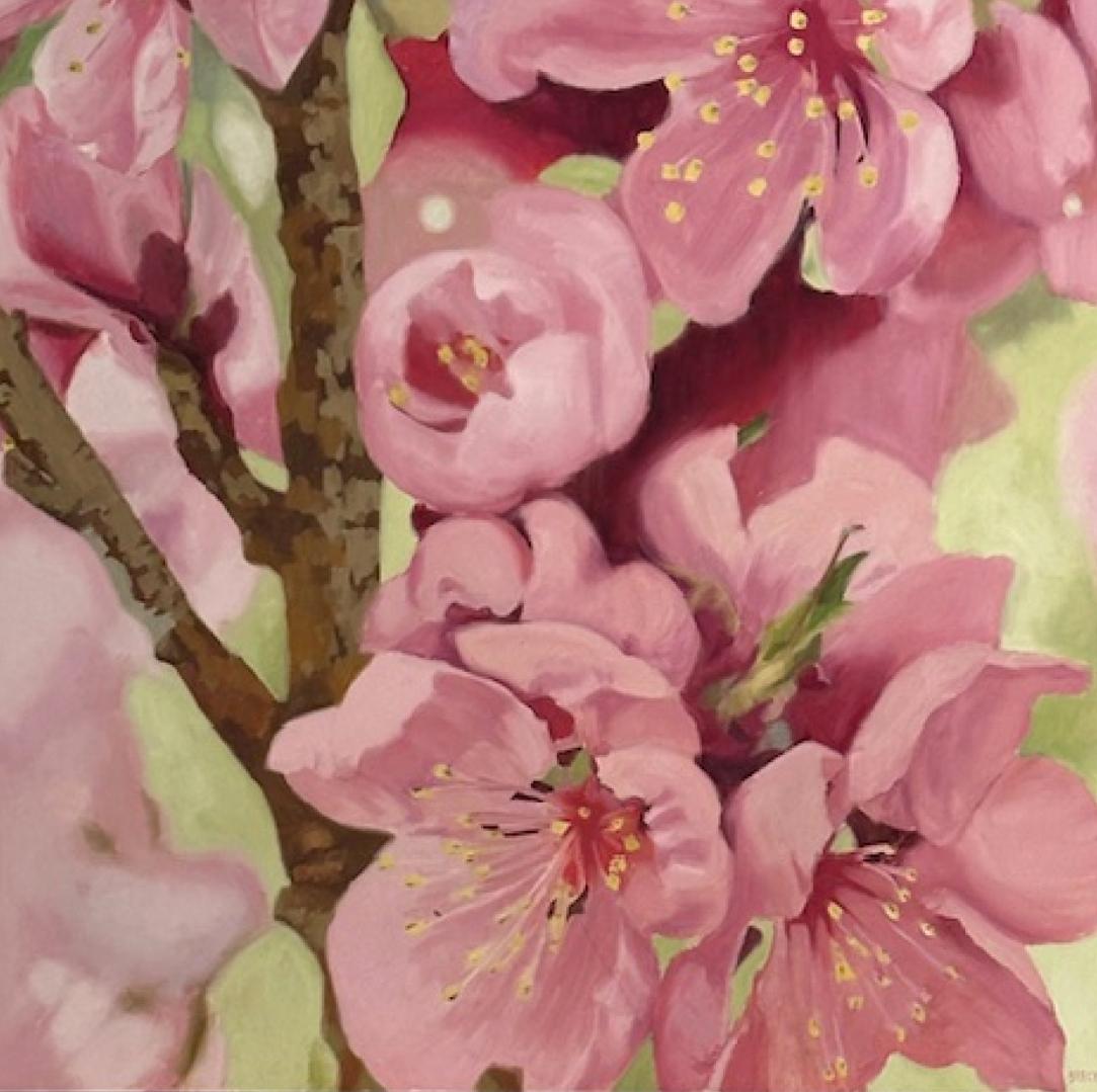 LOOK FOR FREE SHIPPING AT CHECKOUT.

ARTIST EXPLANATION OF THE PAINTINGS:
In Bloom measures 36