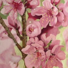 In Bloom 36 "x 36" olio su pannello di betulla Impressionismo  Floreale  Le donne nelle arti
