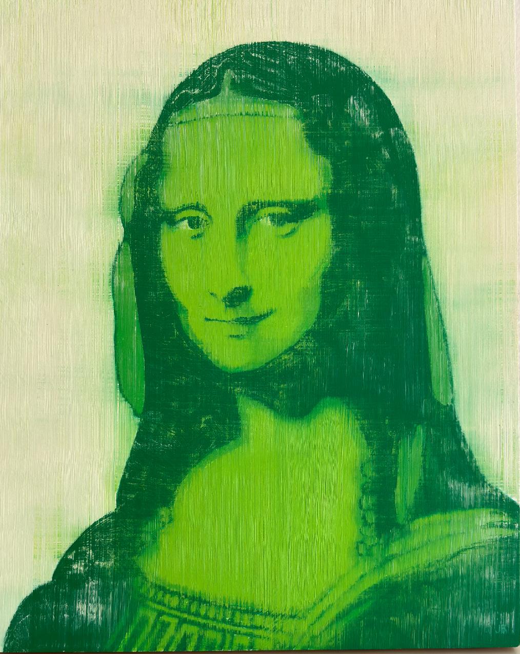Mona Lisa Green 20