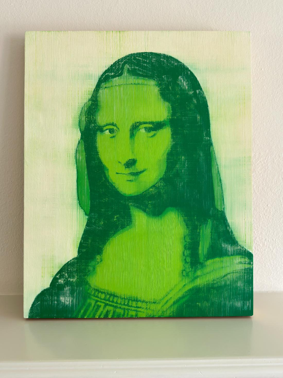 Mona Lisa Green 20
